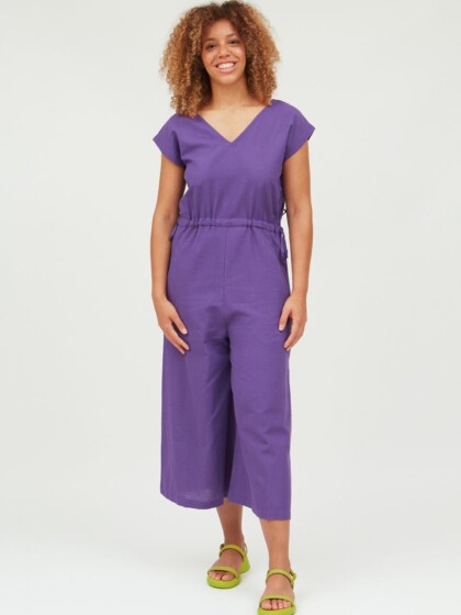 Jumpsuit Num violet von Suite13 LAB