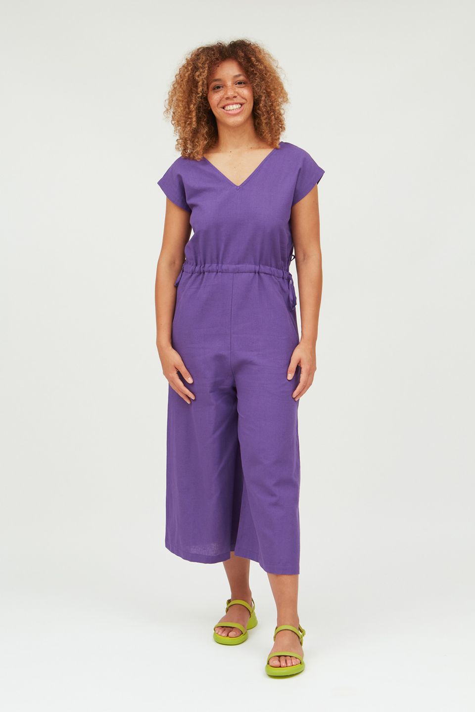 Jumpsuit Num violet von Suite13 LAB