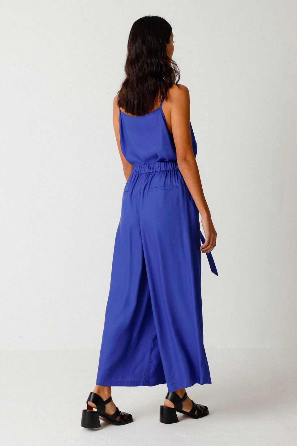 Hose Dona royal blue von Skunkfunk