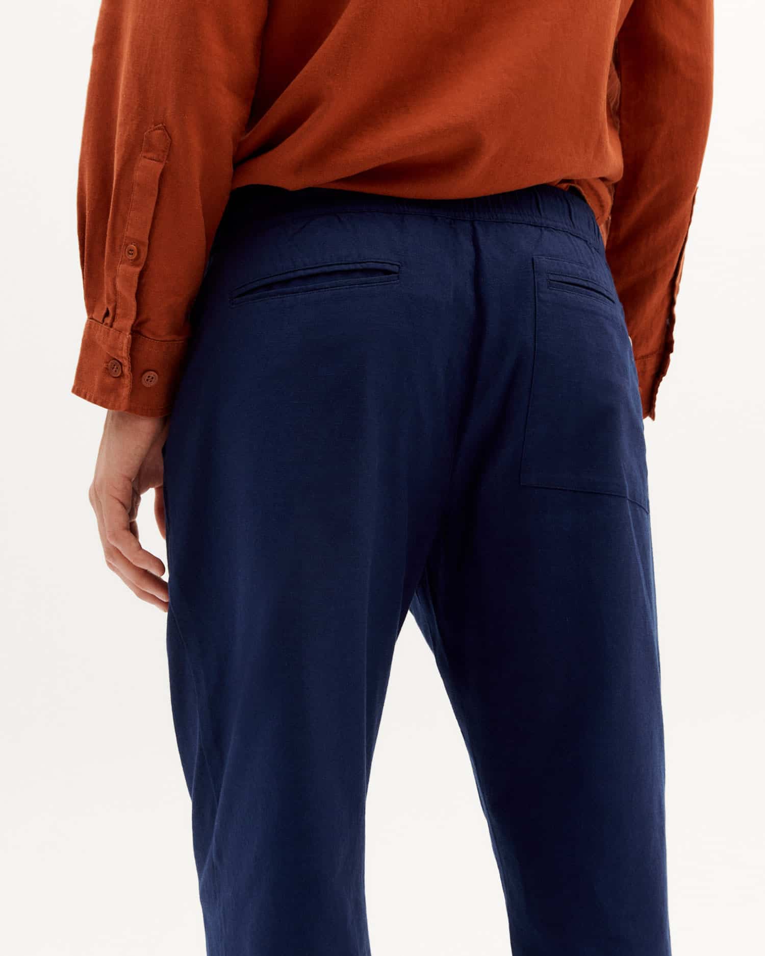 Hose Blue Night Light Travel blue night von Thinking MU