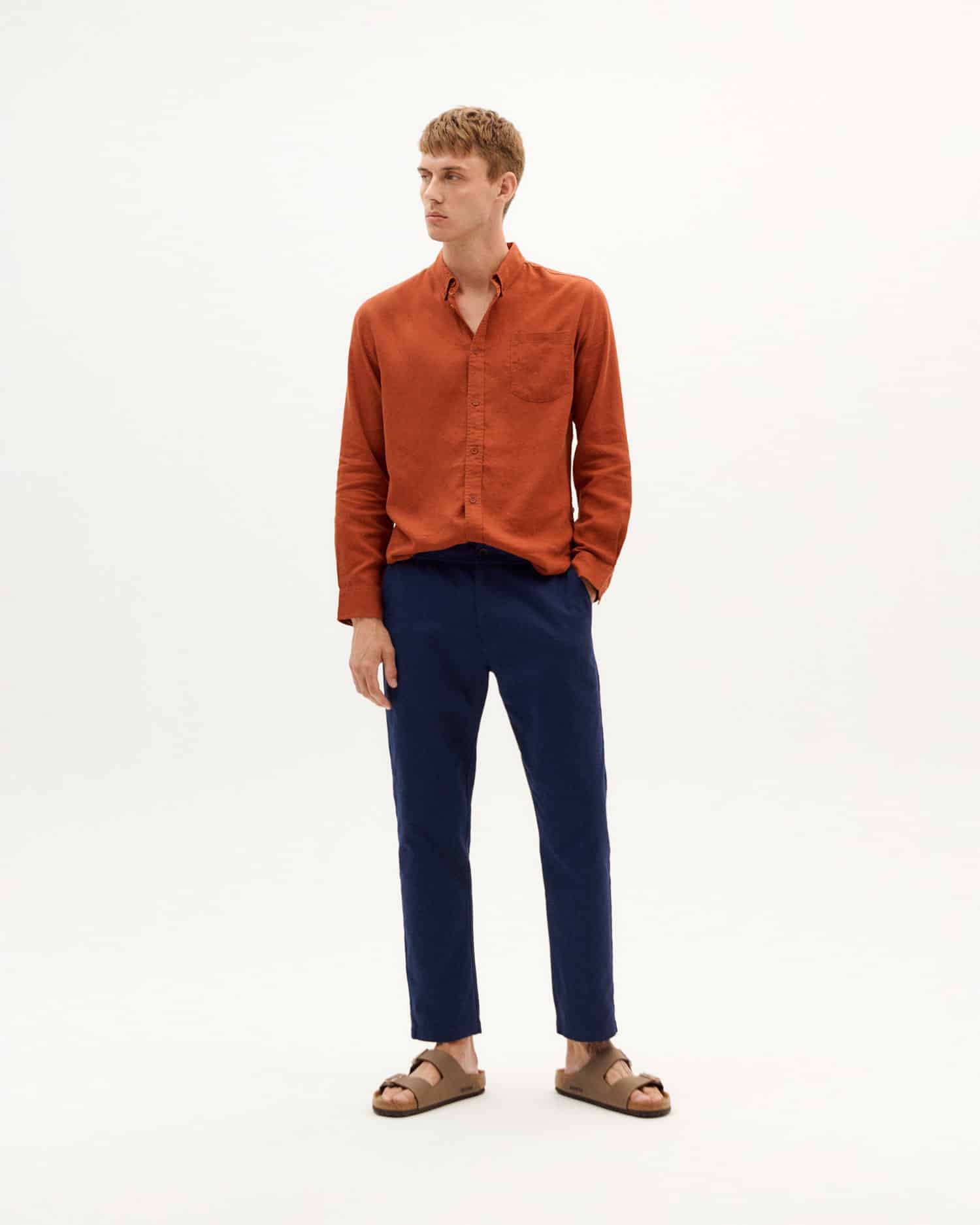 Hose Blue Night Light Travel blue night von Thinking MU