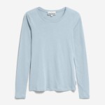 Longsleeve Enriccaa Soft morning sky von Armedangels