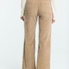 Hose Jane Cord silver mink von Kings of Indigo
