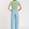 Hose Joan blue reef super light used von Kings of Indigo