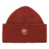 Beanie Big Rib fired brick von KnowledgeCotton Apparel
