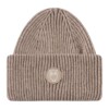 Beanie Big Rib kelp melange von KnowledgeCotton Apparel