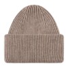 Beanie Big Rib kelp melange von KnowledgeCotton Apparel