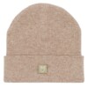 Beanie Double layer wool kelp melange von KnowledgeCotton Apparel