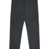 Hose CHUCK regular flannel chino gray pinstripe von KnowledgeCotton Apparel
