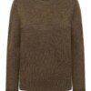 Pullover Merino Crew Neck dark olive von KnowledgeCotton Apparel