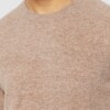 Strickpullover O-neck kelp melange von KnowledgeCotton Apparel
