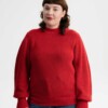 Strickpullover Riya pomegranate von MELAWEAR