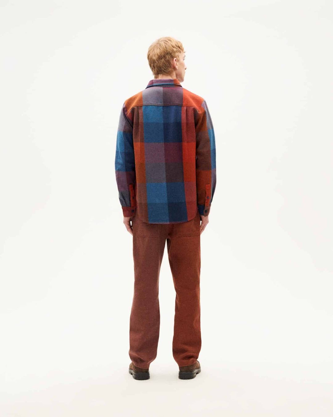 Overshirt Lucas multicolor von Thinking MU