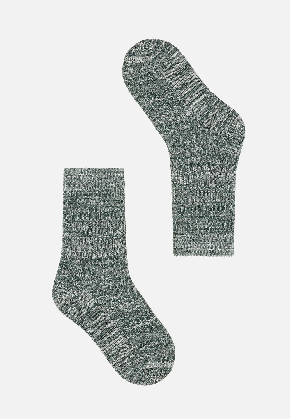 Socken Mouline green von recolution