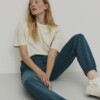 Sweathose Scilla deep lake blue von recolution