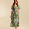Kleid EcoVero™ Lang bouquet - Thumbnail Image 1