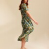 Kleid EcoVero™ Lang bouquet - Thumbnail Image 2