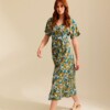 Kleid EcoVero™ Lang bouquet - Thumbnail Image 3