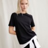 T-Shirt Lualaa black von Armedangels