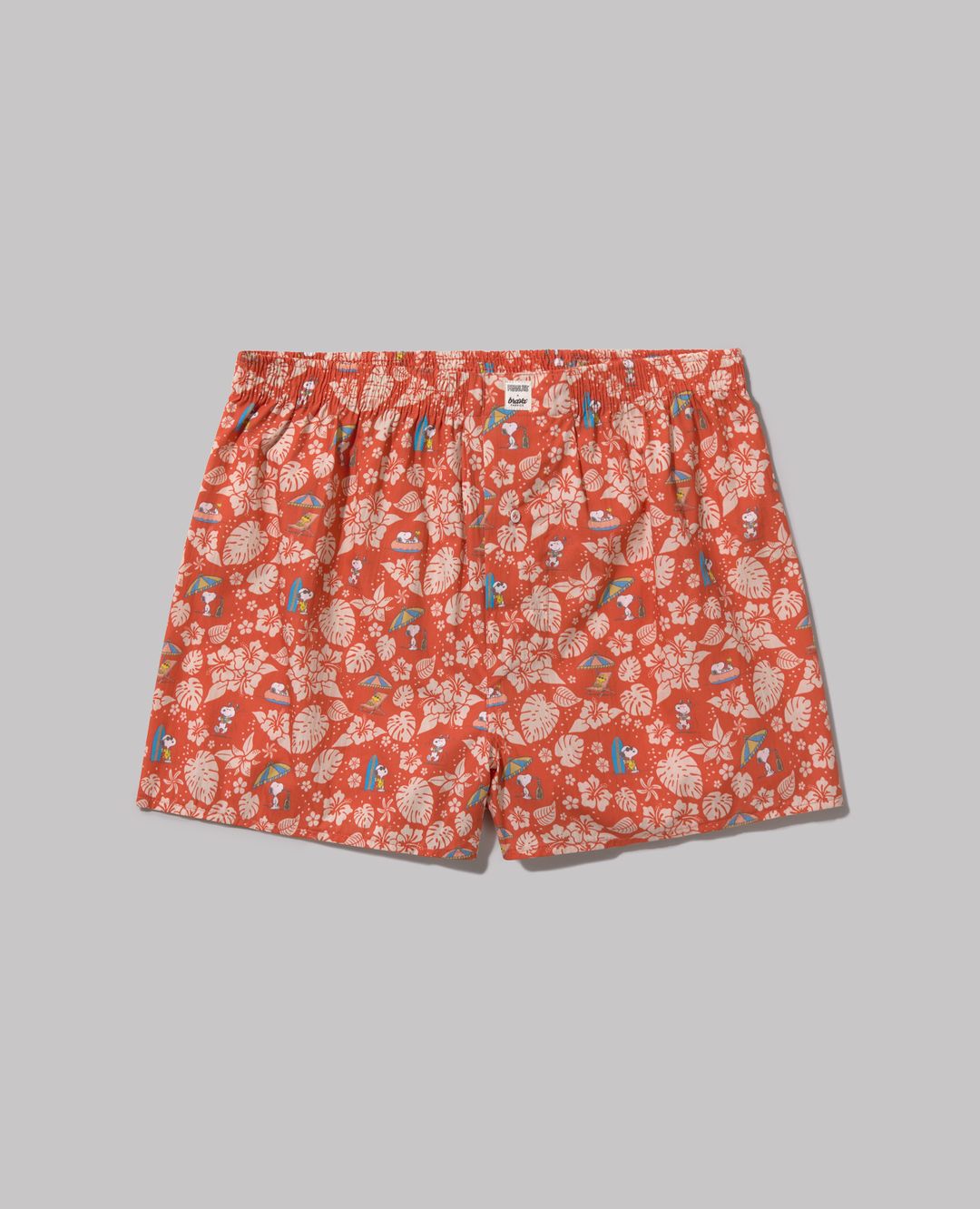 Boxers Peanuts Tropical red von Brava Fabrics