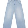 Jeans Blink Wide Barrel Soft Denim - Classic light blue von DAWN
