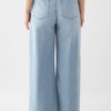 Jeans Blink Wide Barrel Soft Denim - Classic light blue von DAWN