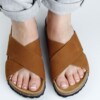 Pantolette Elisa Nubuk whisky von Grand Step Shoes