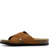 Pantolette Elisa Nubuk whisky von Grand Step Shoes