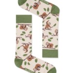 Socken Animal Sloth mix von Greenbomb