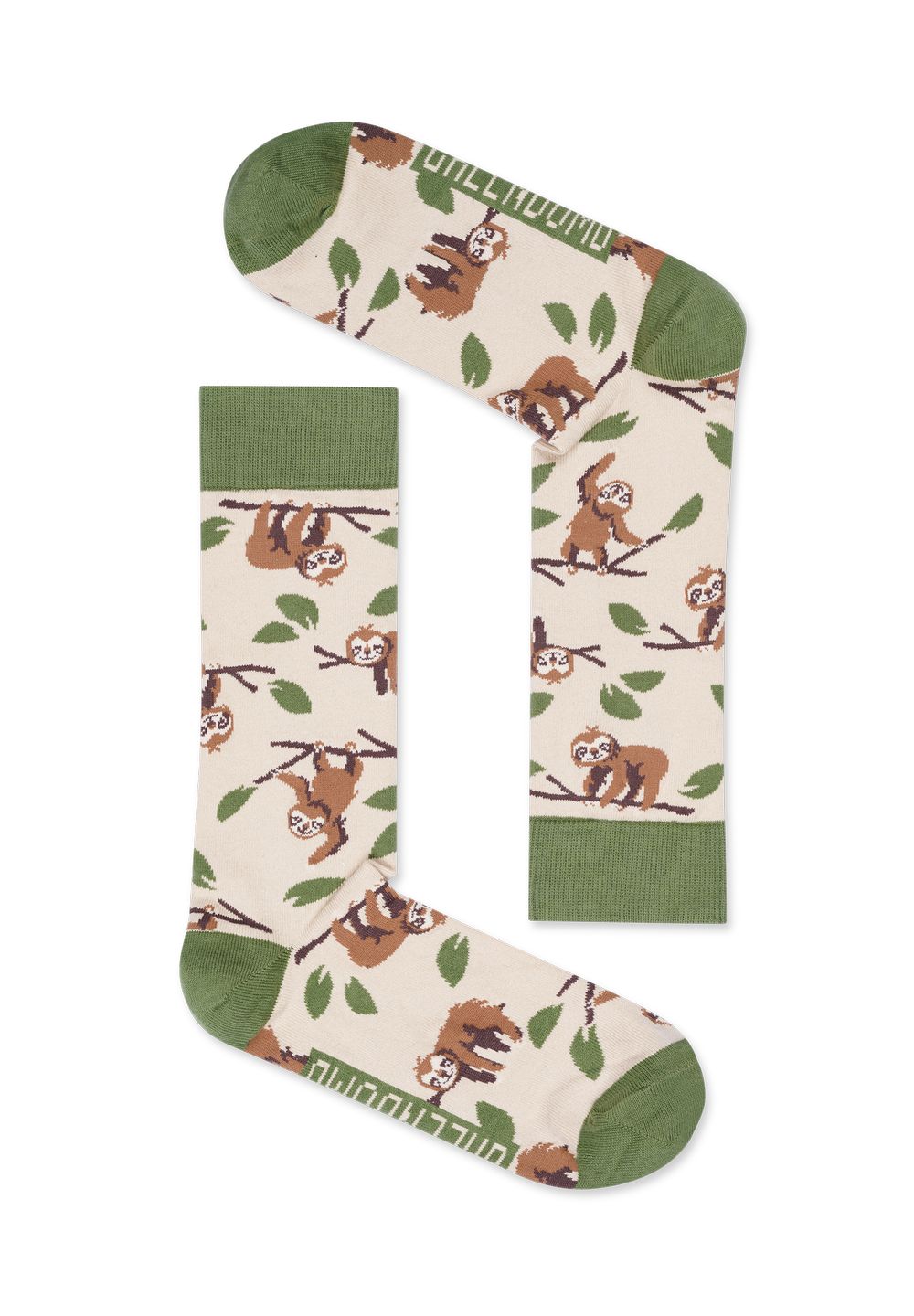 Socken Animal Sloth mix von Greenbomb