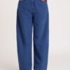 Jeans Leila Cropped quennell mid used von Kings of Indigo