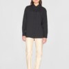 Bluse Loose Linen black jet von KnowledgeCotton Apparel