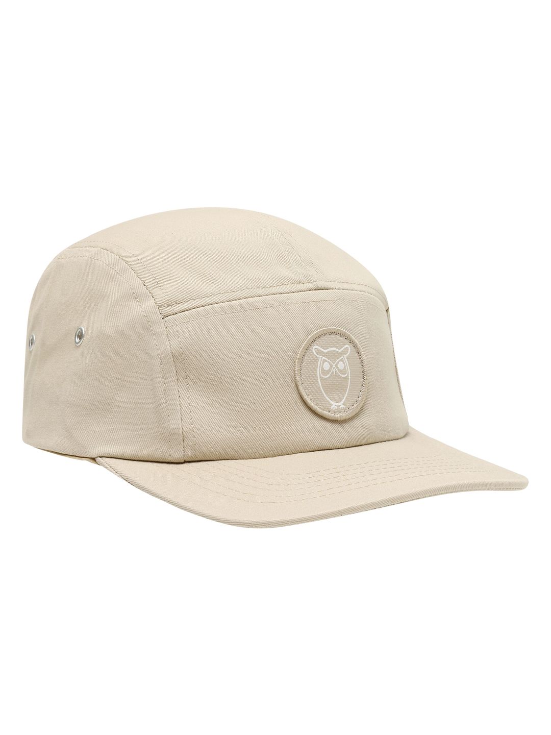 Cap Backley light feather gray von KnowledgeCotton Apparel