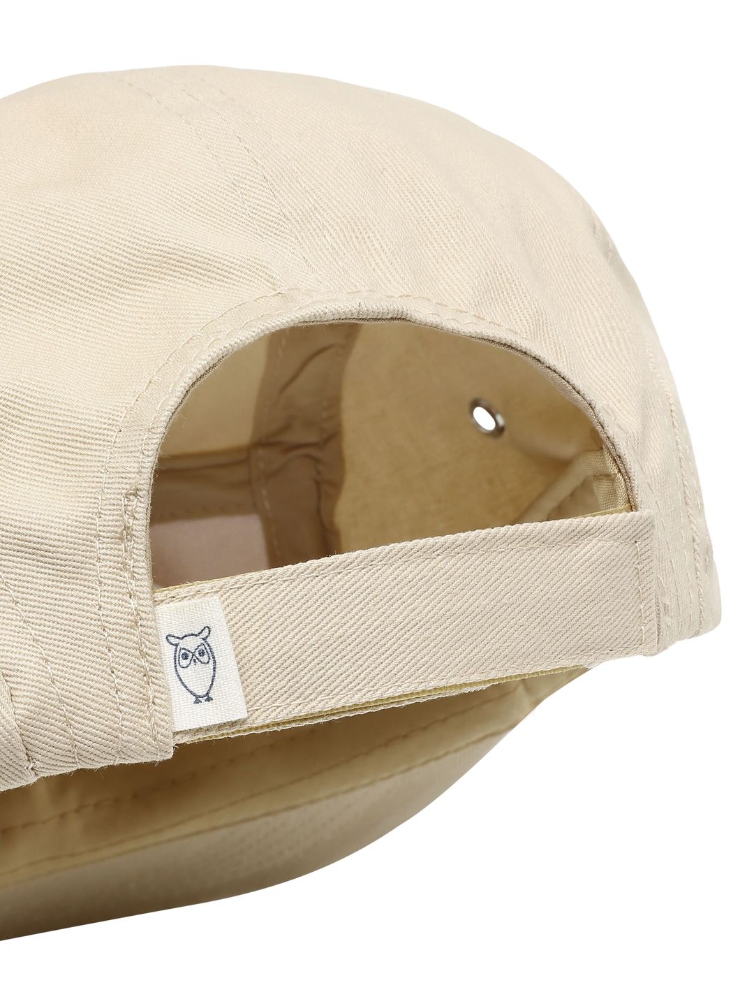 Cap Backley light feather gray von KnowledgeCotton Apparel