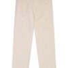 Hose Fig Loose Leinen yarndyed - light feather gray von KnowledgeCotton Apparel