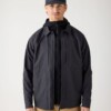 Overshirt Vent Canvas 200 Classic black jet von KnowledgeCotton Apparel