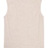 Tanktop Slub creme stripe von KnowledgeCotton Apparel