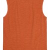 Tanktop Slub red stripe von KnowledgeCotton Apparel