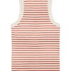 Top Striped Racer Rib red stripe von KnowledgeCotton Apparel