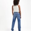 Jeans Jenna Boyfriend faded blue von Kuyichi