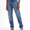 Jeans Jenna Boyfriend faded blue von Kuyichi