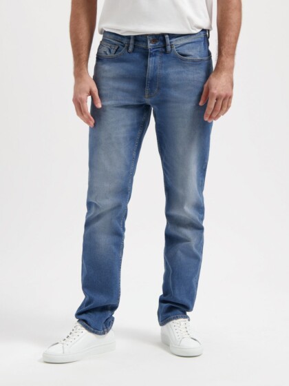 Jeans Scott Regular daytona blue von Kuyichi