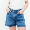 Short Demi vintage blue von Kuyichi