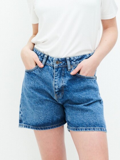 Short Demi vintage blue von Kuyichi