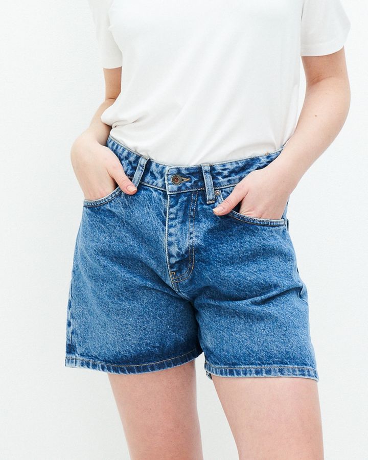 Short Demi vintage blue von Kuyichi
