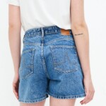 Short Demi vintage blue von Kuyichi