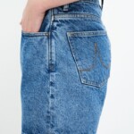 Short Demi vintage blue von Kuyichi