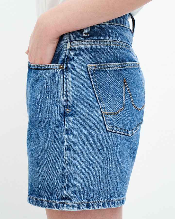 Short Demi vintage blue von Kuyichi