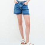 Short Demi vintage blue von Kuyichi