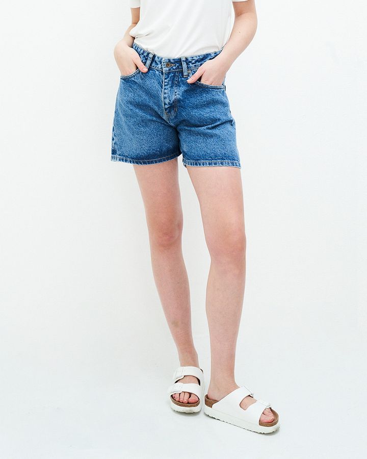 Short Demi vintage blue von Kuyichi